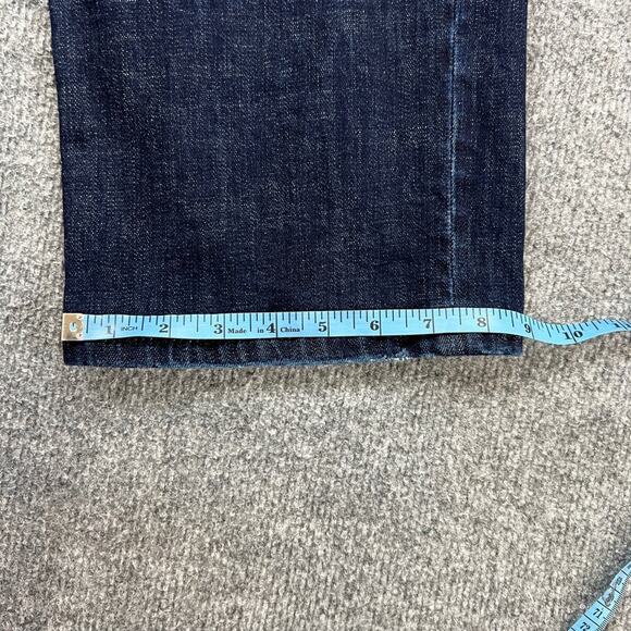 Joseph Abboud Jeans Mens 40 Dark Wash Athletic Fit Straight Leg Stretch Denim - Picture 6 of 12